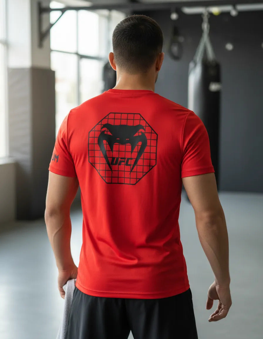 Playera Deportiva Ufc Venum Octa Mma Box Muay Thai Kb Bjj