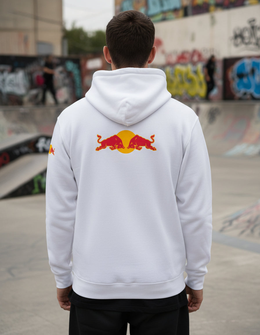 Sudadera Red Bull Formula 1 Futbol Rap Bmx Ciclismo Skate