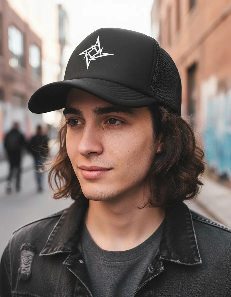 Gorra Trucker Metallica Musica Rock Heavy Metal Ajustable