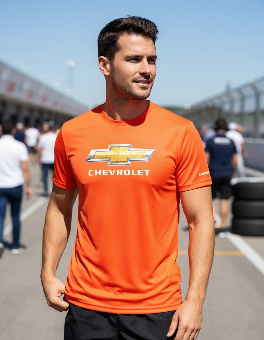 Playera Deportiva Chevrolet Automovilismo Coche Nascar Autos