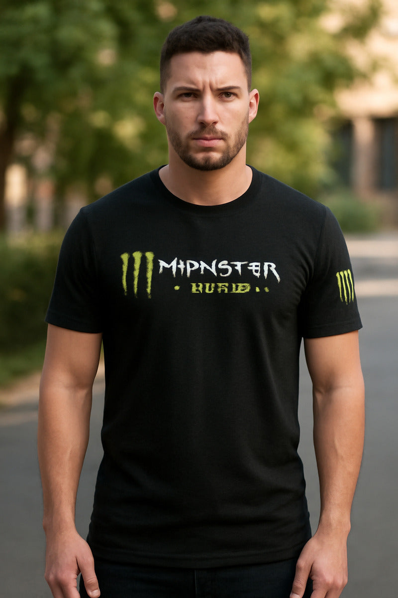 Playera Deportiva Monster Ufc Mma Box Muay Thai Kickboxing