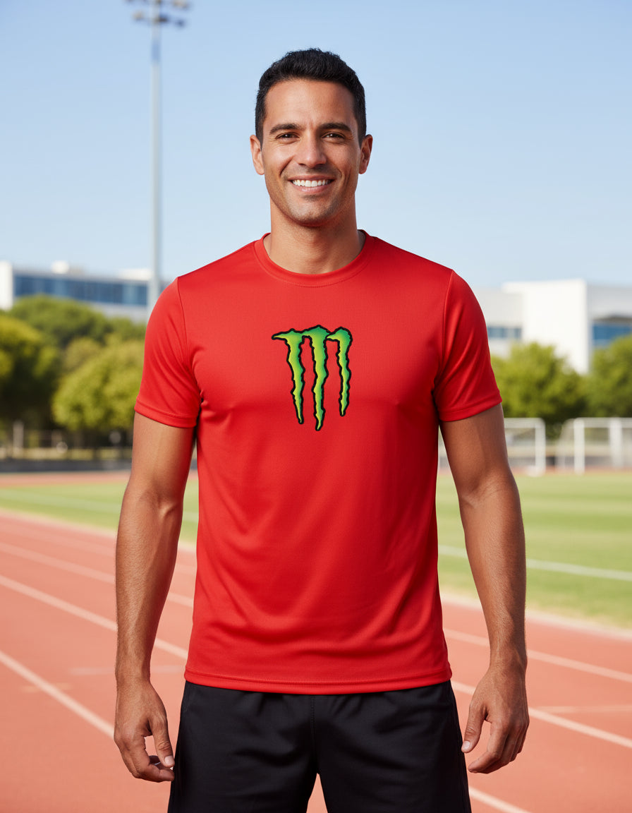 Playera Deportiva Monster Energ Ufc Mma Box F1 Fútbol Gaming