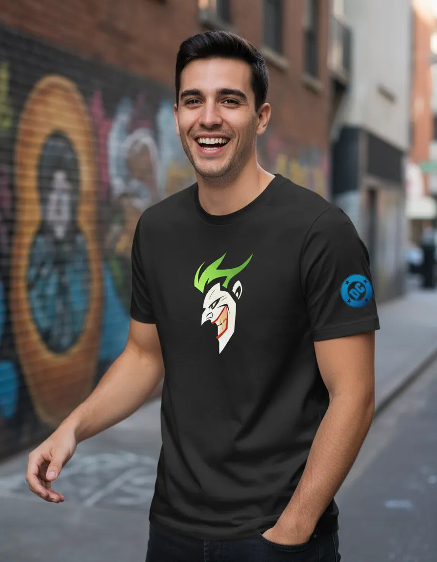 Playera Joker Dc Comics Batman Superman Superhéroes Villanos