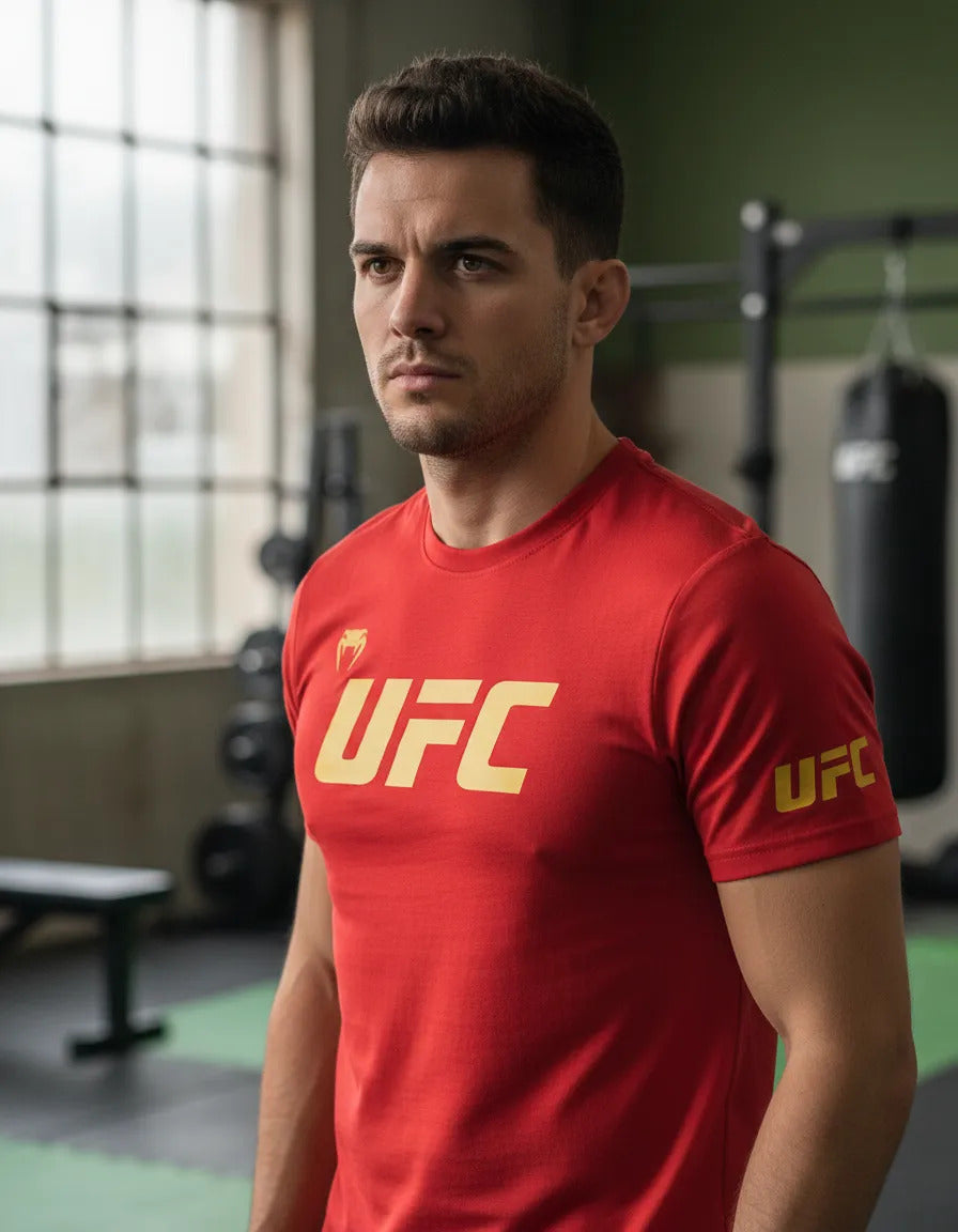 Ufc Playera Y Gorra Ufc Mma Box Muay Thai Kick Boxing Bjj