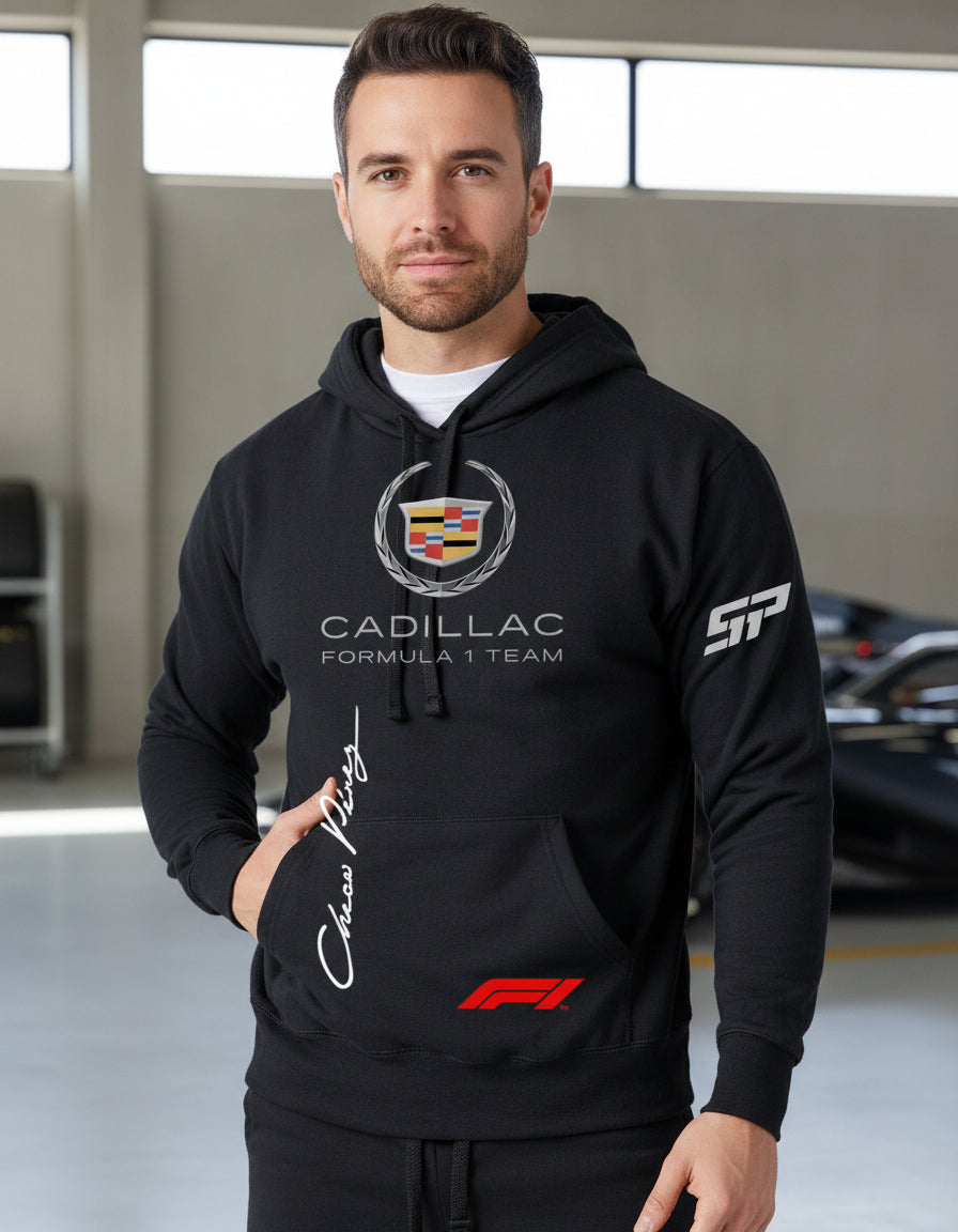 Hoodie Autentic Algodón Hombre Casual Con Capucha