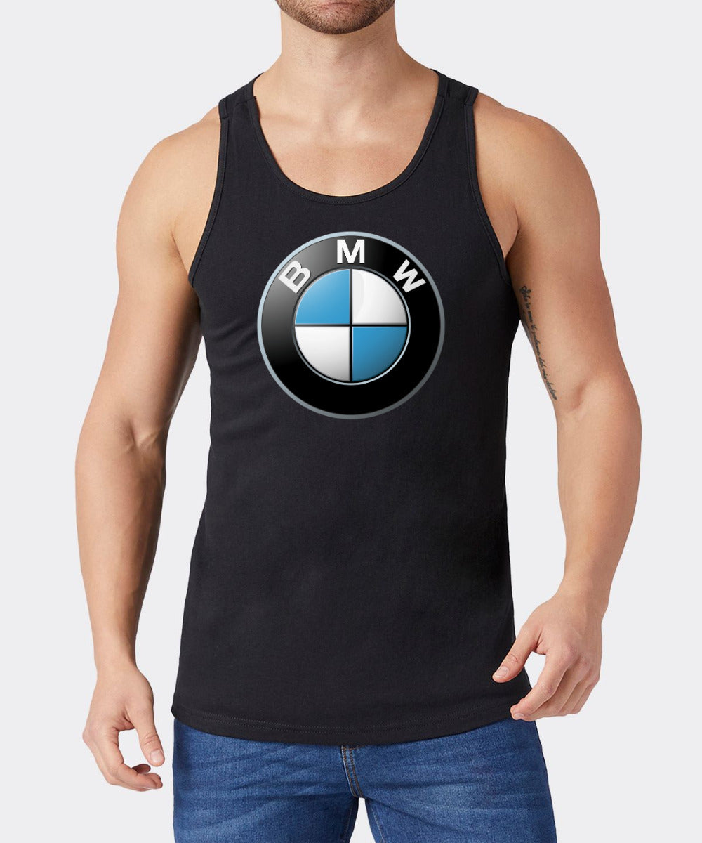 Playera Sin Mangas Bmw M Competitionvehículo Coche Auto