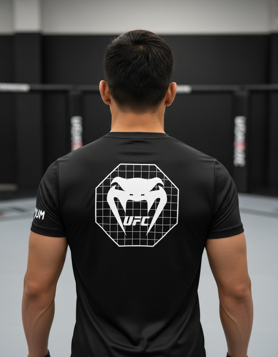 Playera Dry Fit Ufc Venum Octa Mma Box Muay Thai Kick Boxing