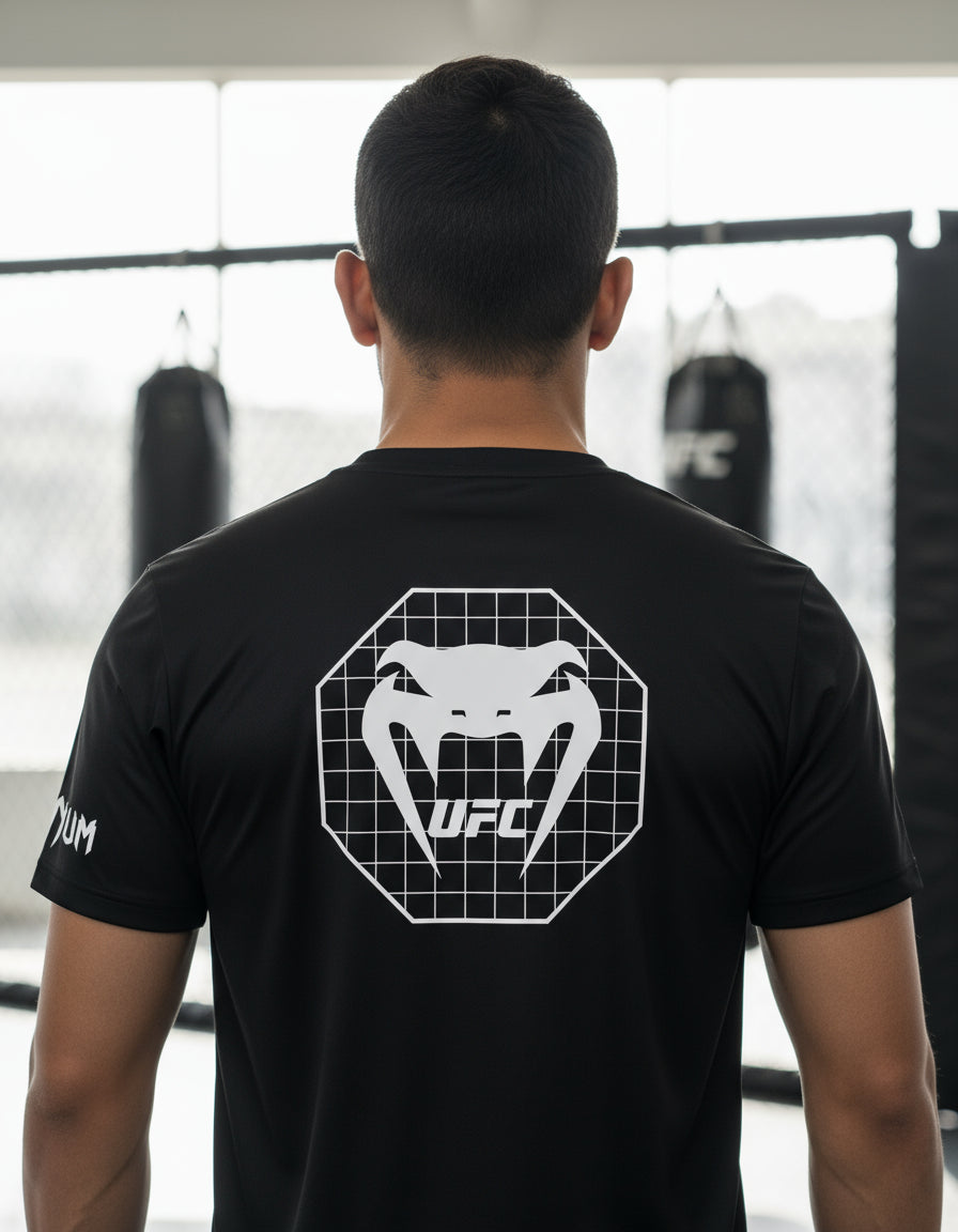 Playera Dry Fit Ufc Venum Octa Mma Box Muay Thai Kick Boxing