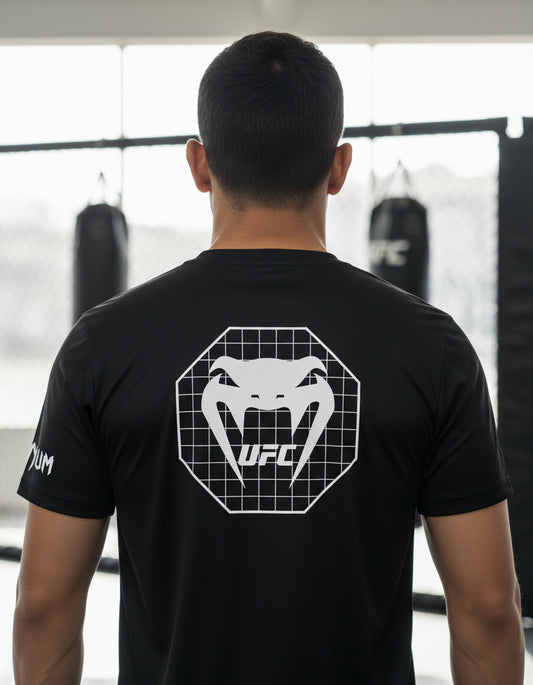 Playera Dry Fit Ufc Venum Octa Mma Box Muay Thai Kick Boxing