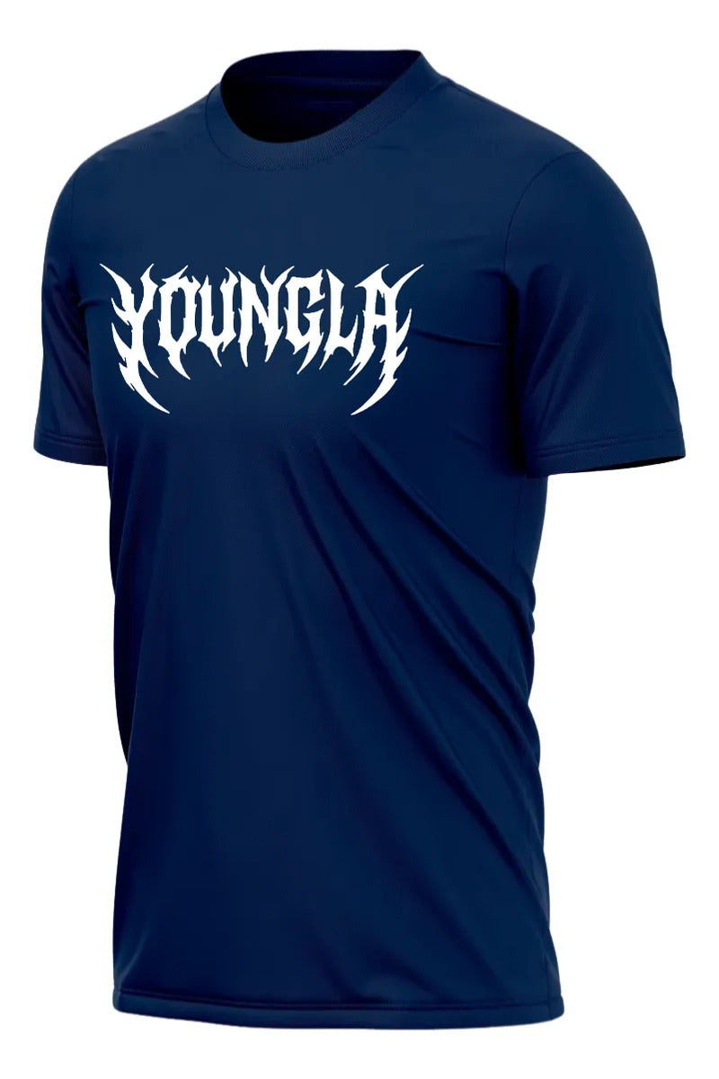 Playera Deportiva Youngla Entrenamiento Fitness Gym Running