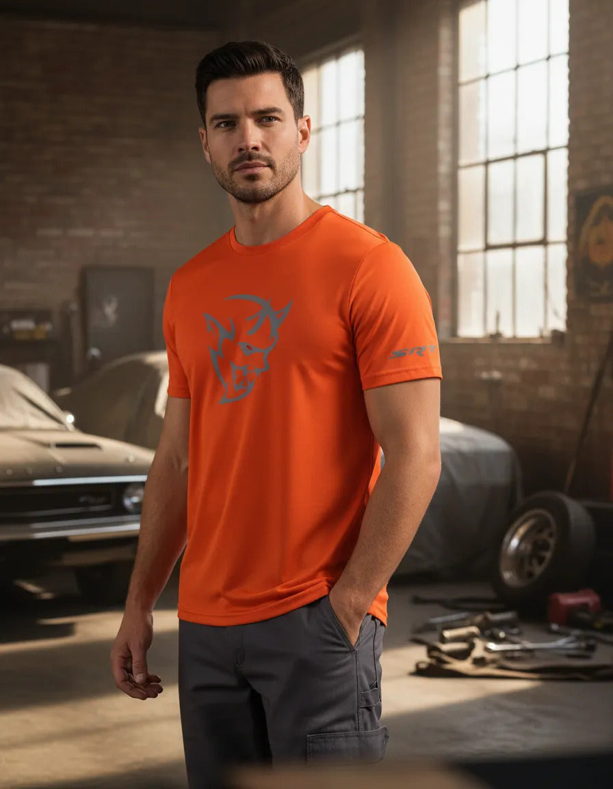Playera Hellcat Dodge Srt Challenger Charger Automovilismo
