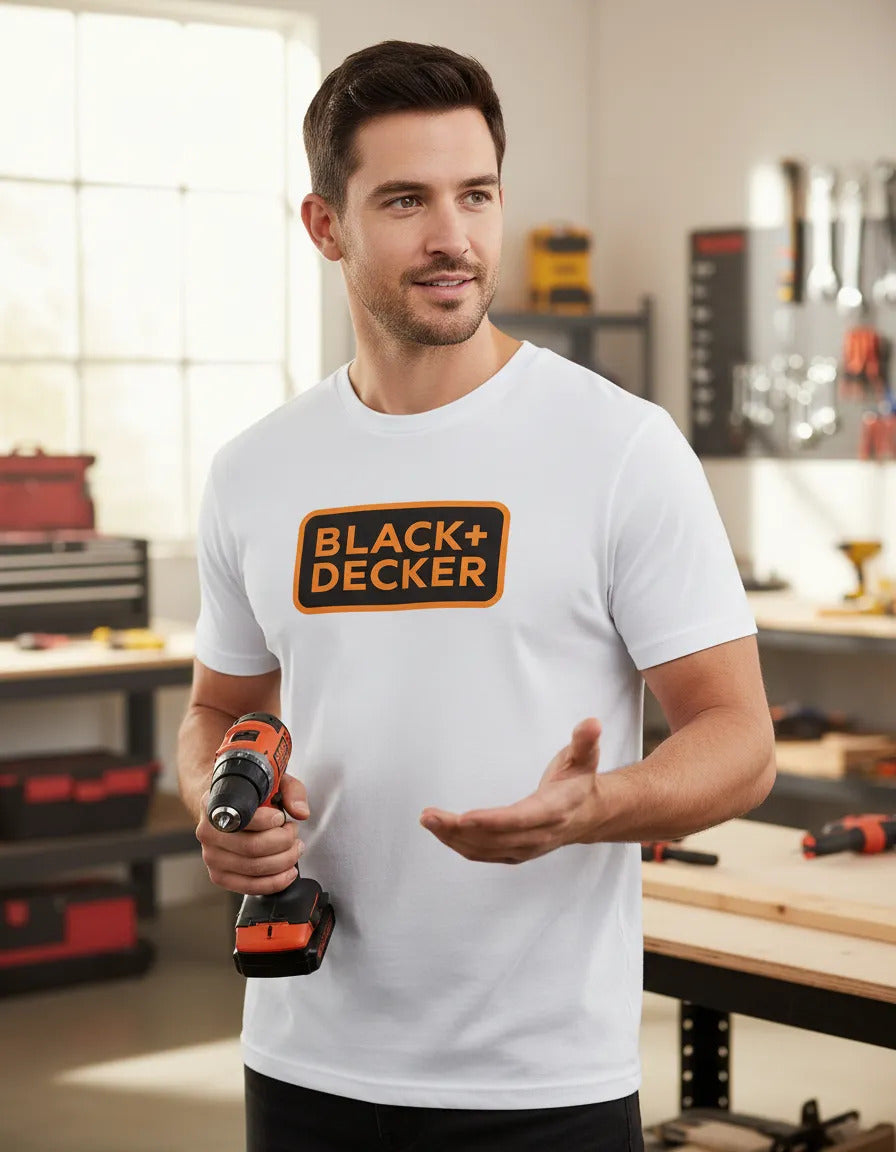 Playera Black & Decker Herramientas