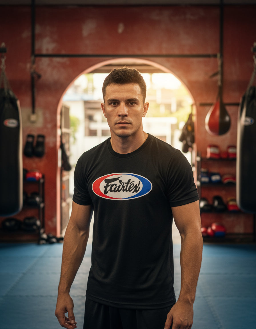Playera Deportiva Dry Fit Fairtex Ufc Muay Thai Mma Box Bjj