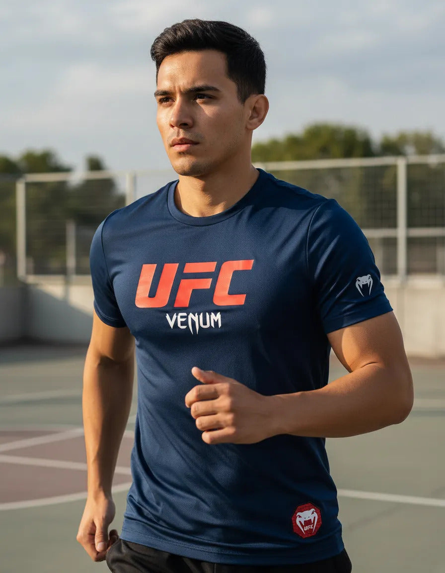 Playera Deportiva Dry Fit Ufc Venum Mma