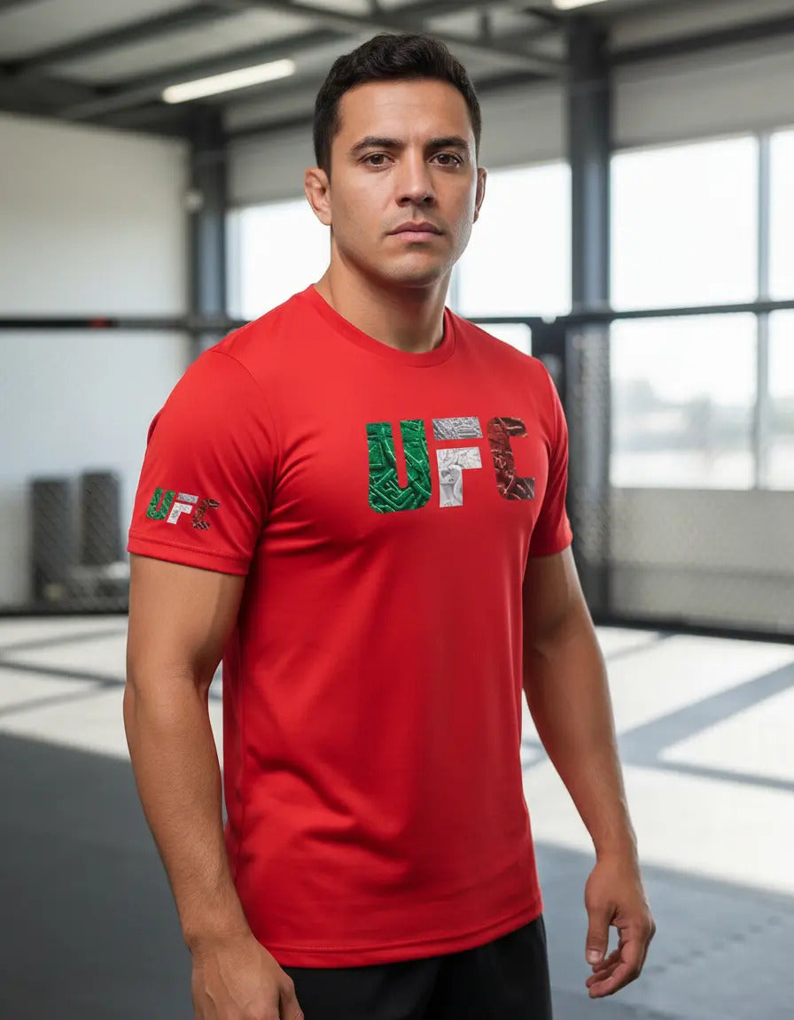 Playera Deportiva Ufc Mma Box Muay Thai Kick Boxing Bjj