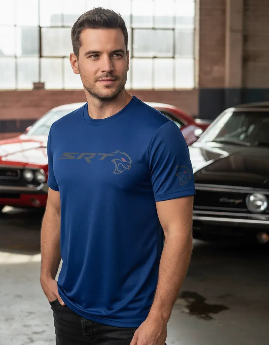 Playera Y Gorra Hellcat Dodge Srt Challenger Automovilismo