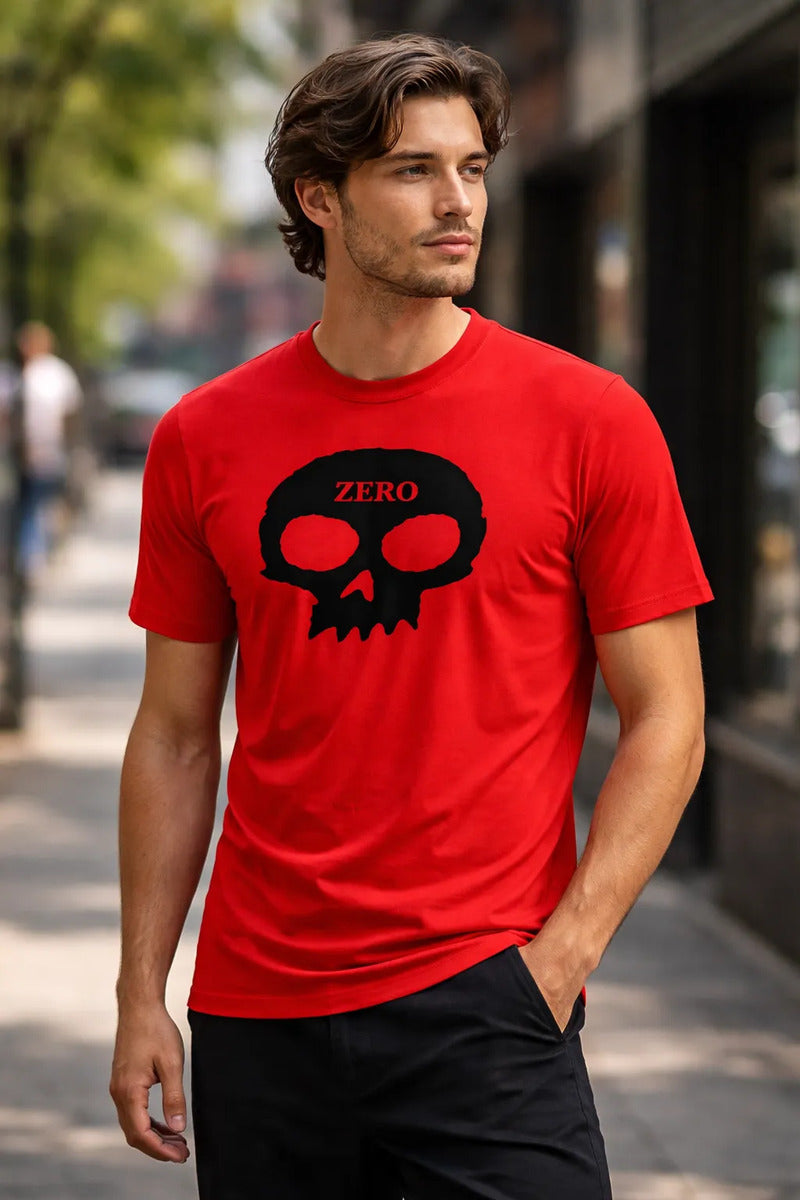 Playera Zero Skate Skateboard Moda Urbana