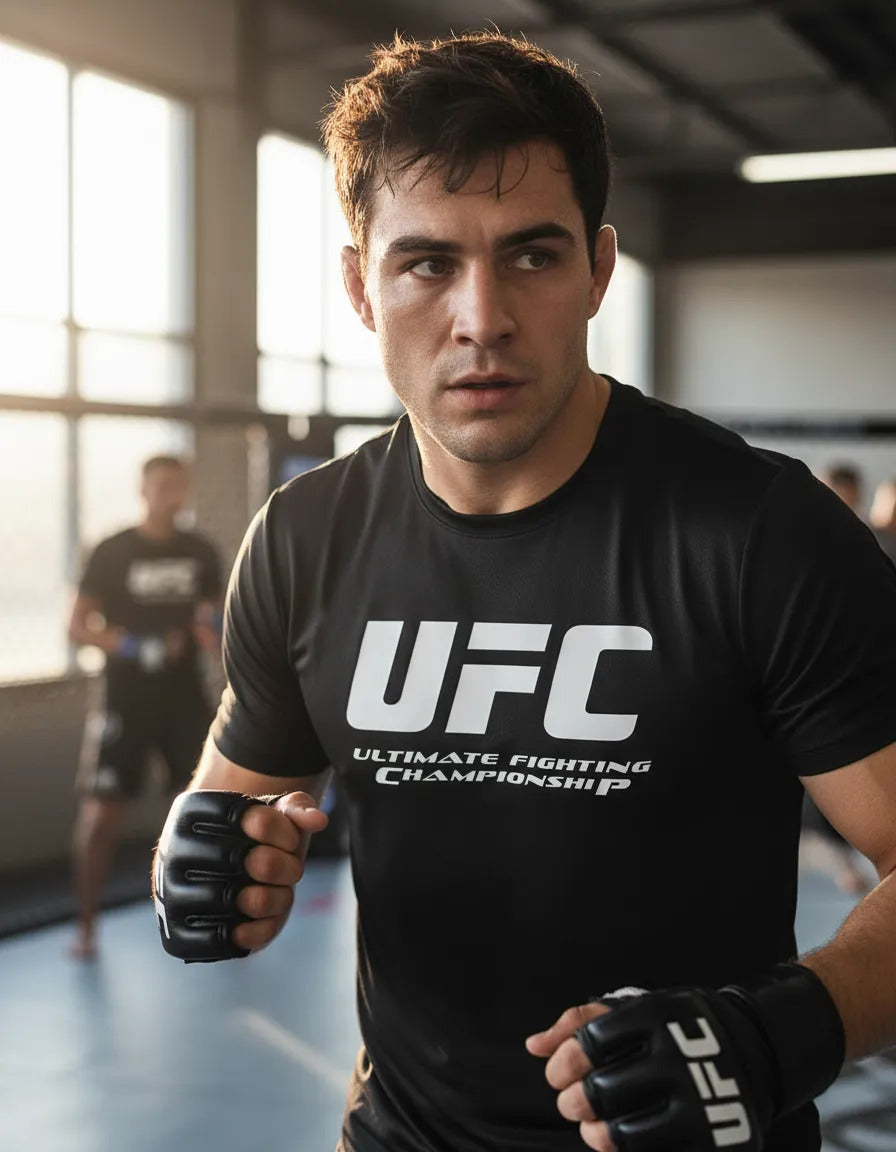 Playera Deportiva Ufc Ultimate Fighter Championship Mma Box