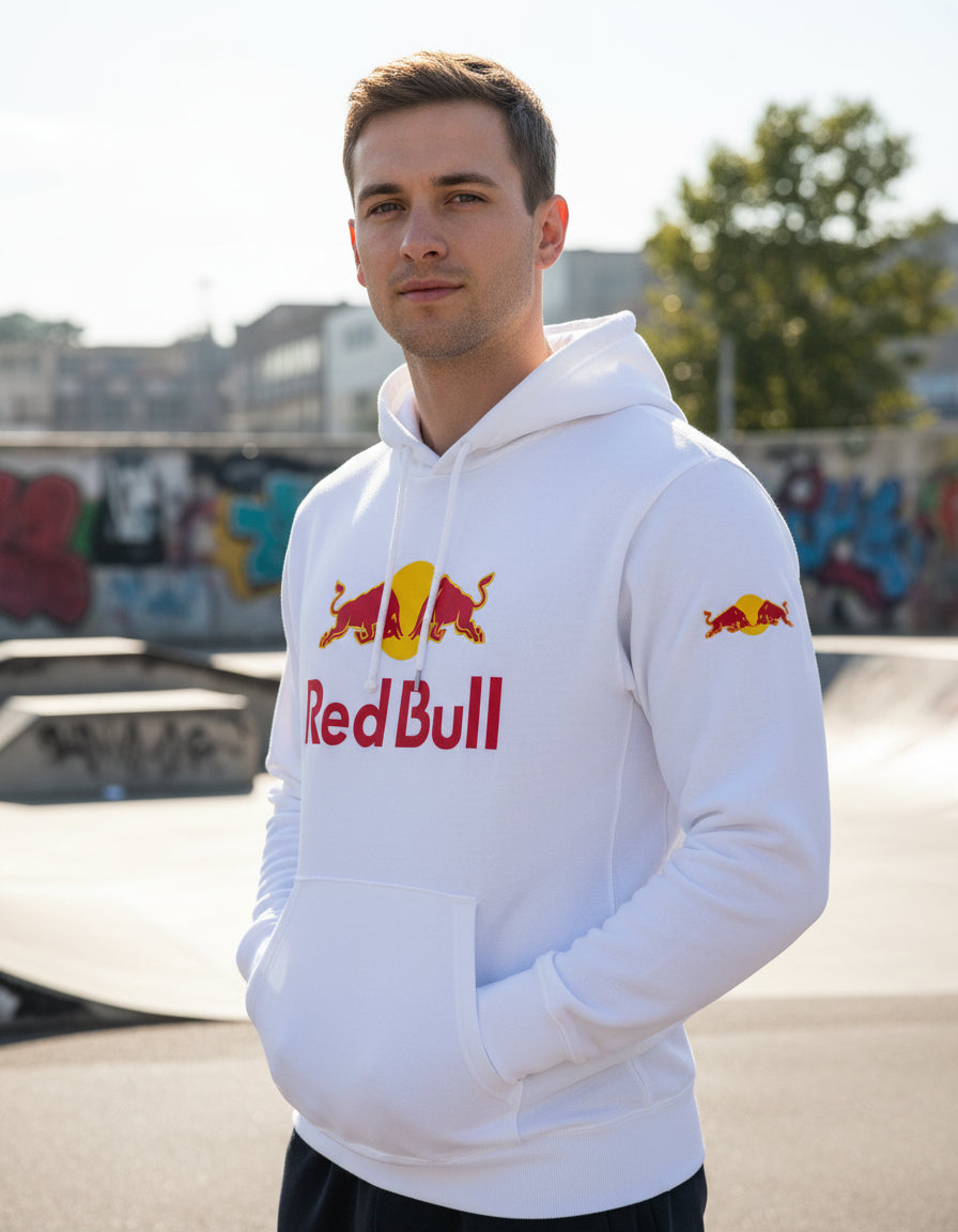 Sudadera Red Bull Formula 1 Futbol Rap Bmx Ciclismo Skate