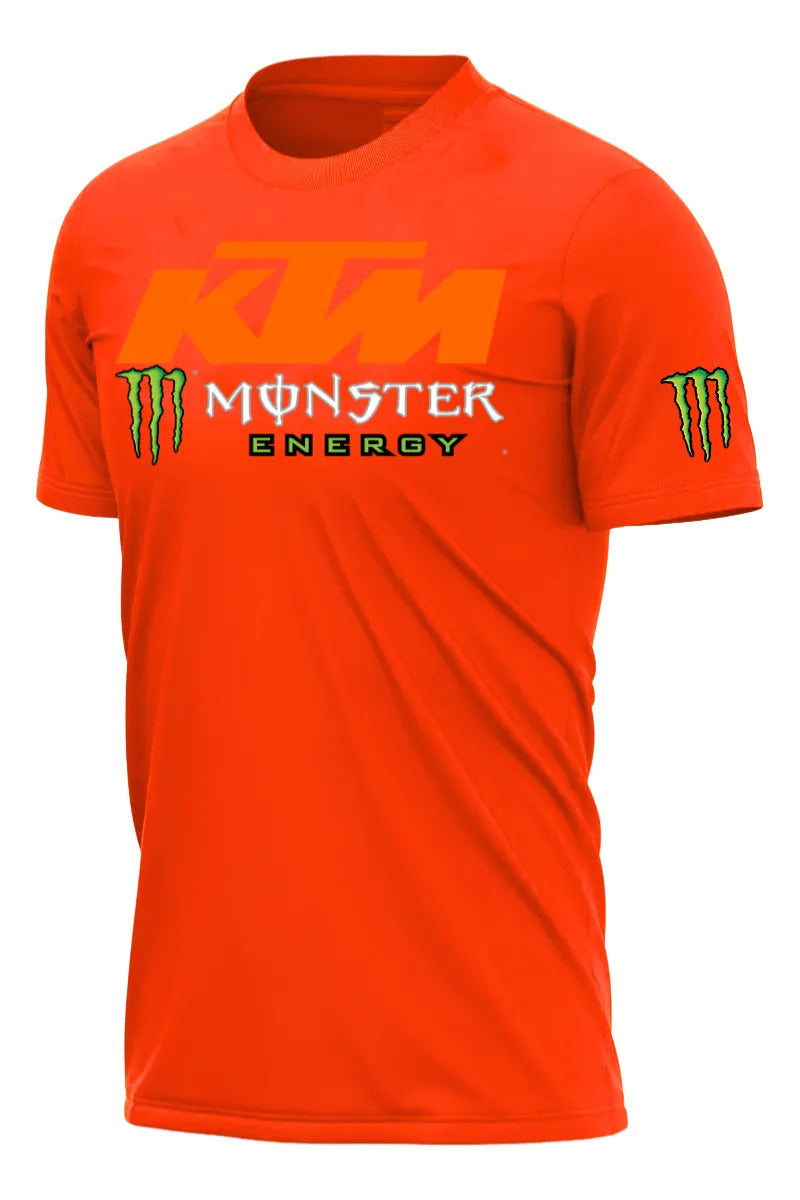 Playera Ktm Monster Energ Motocross Motociclismo