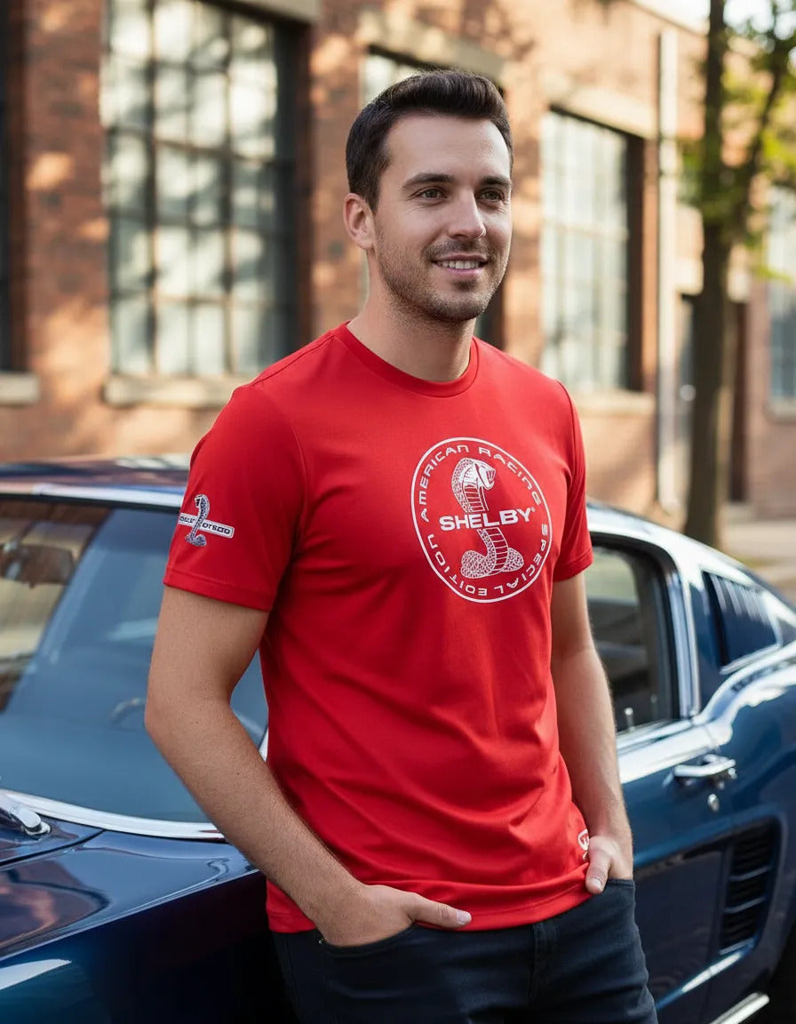 Playera Deportiva Shelby Cobra Ford Mustang Coche Autos