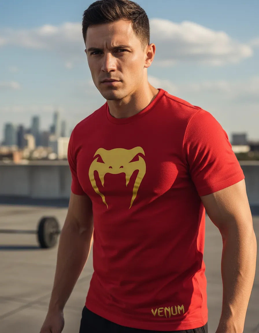 Playera Venum Giant Algodón