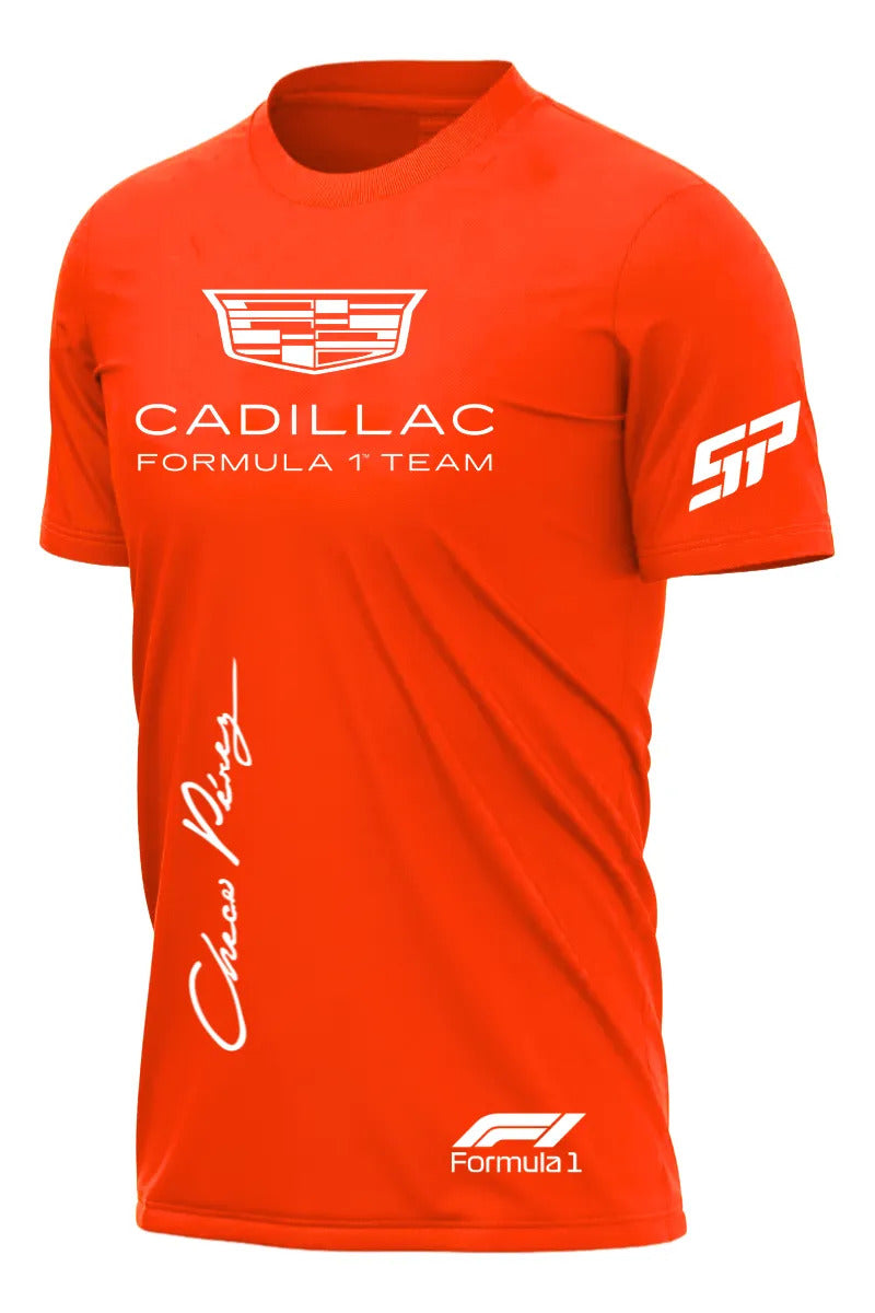 Playera Cadillac Formula 1 Team F1 Automovilismo
