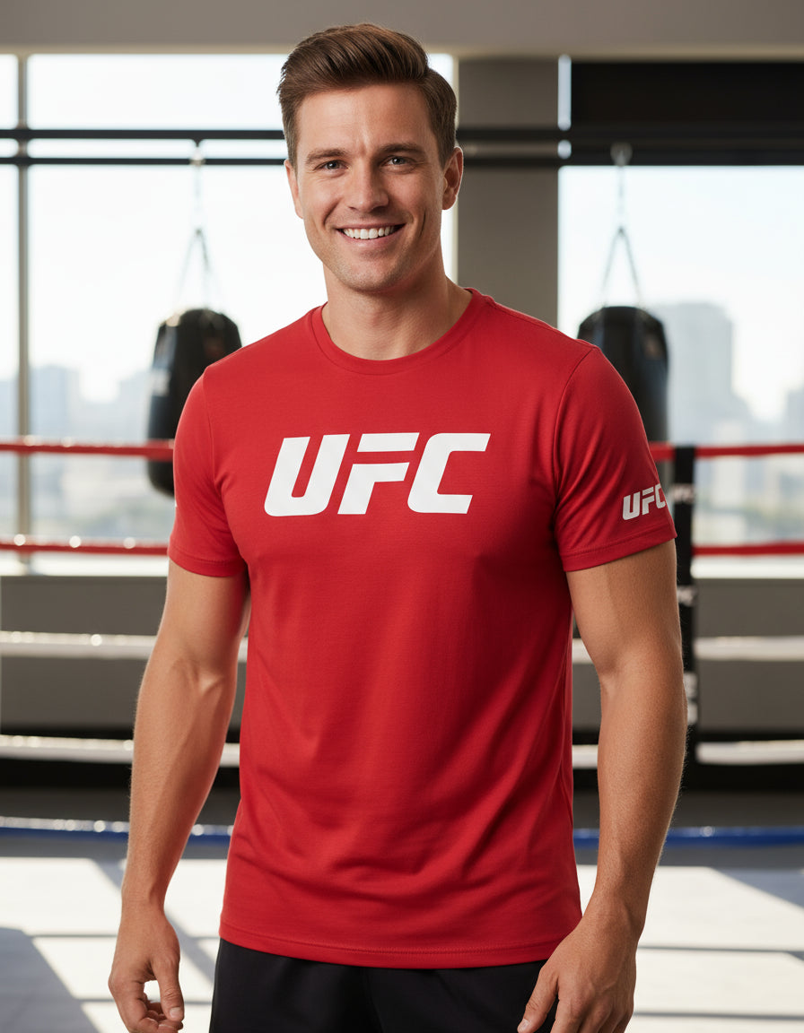 Playera Deportiva Ufc Mma Box Muay Thai Kick Boxing Bjj