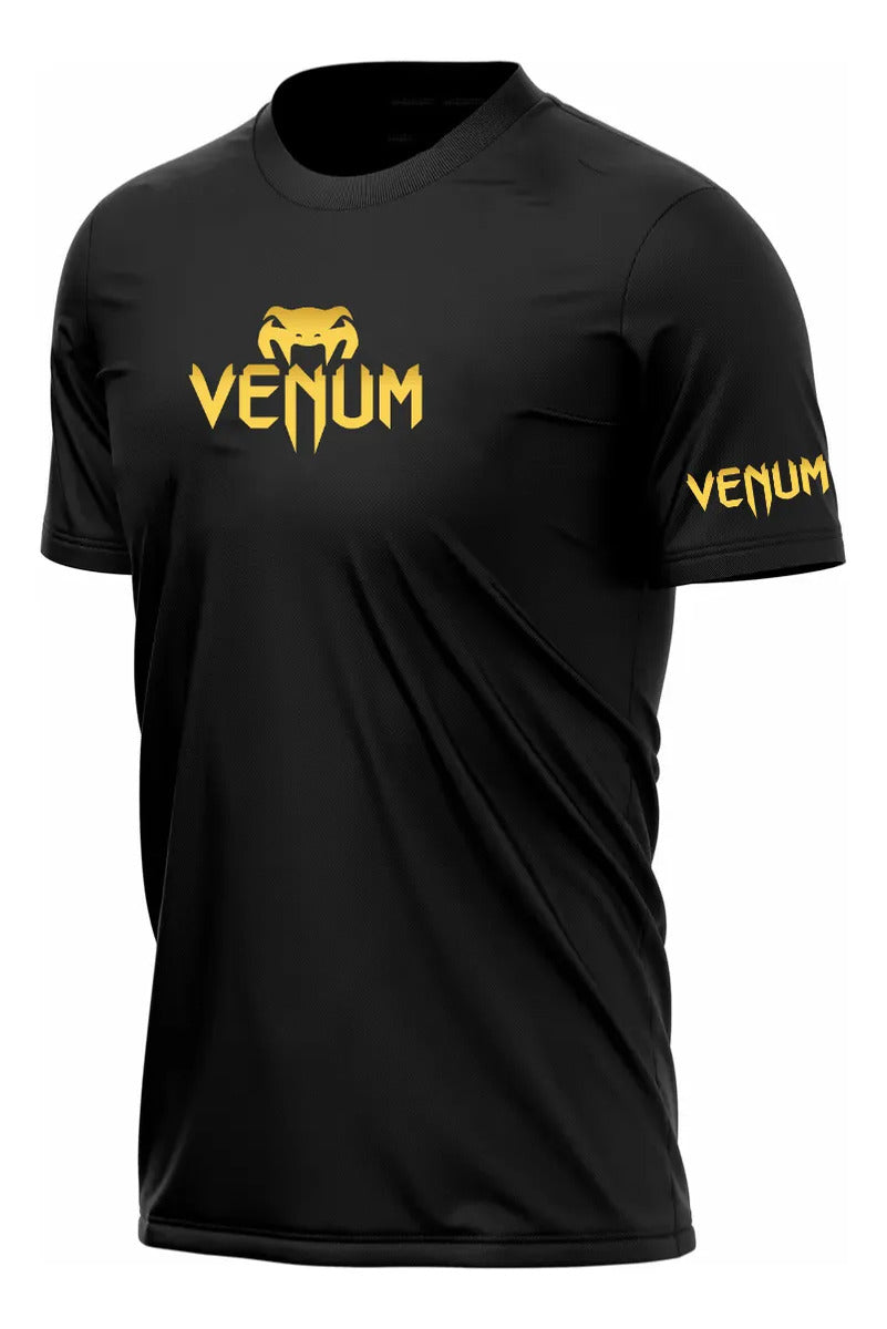 Ufc Playera Deportiva Venum Ufc Mma Box Muay Thai Kb Bjj Tkd