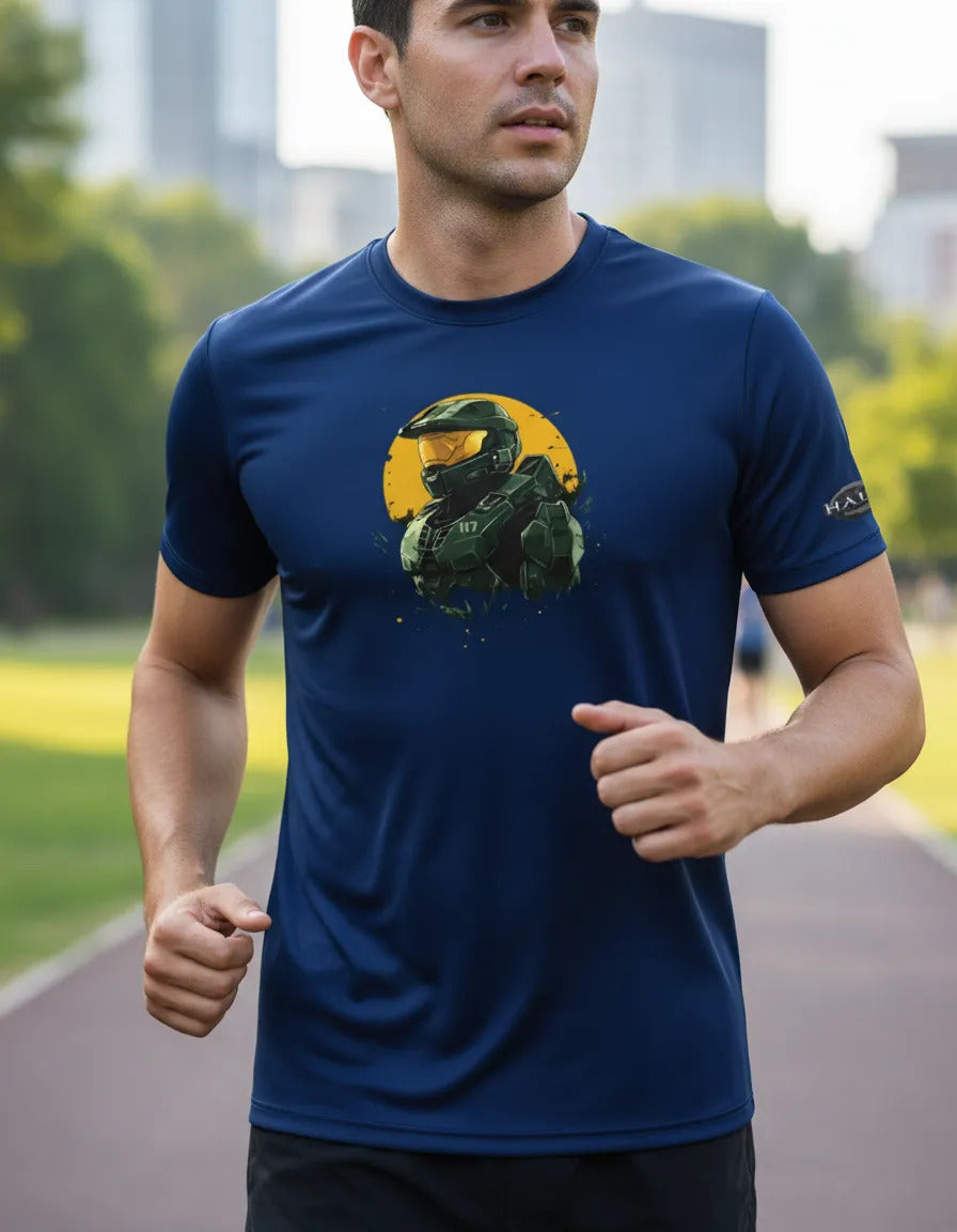 Playera Deportiva Halo Master Chief Videojuegos Gamer Xbox