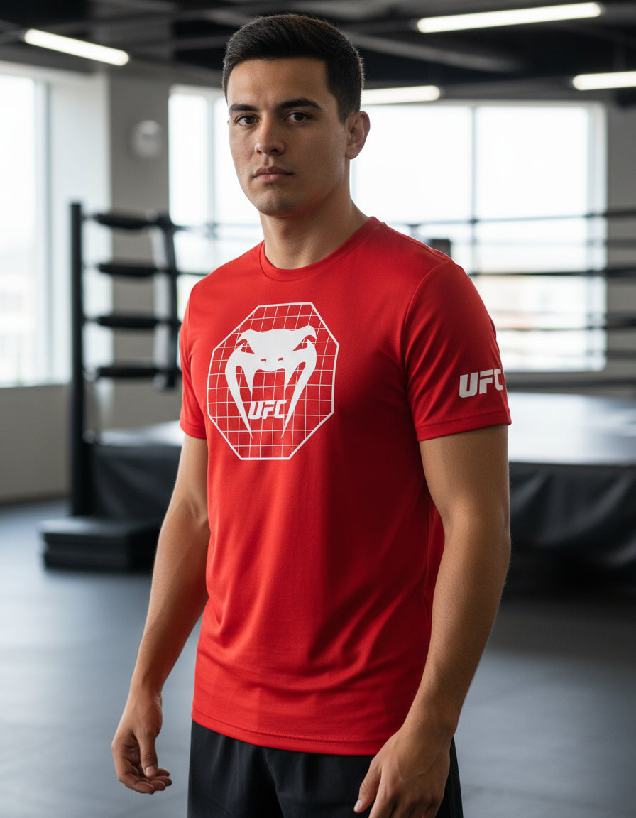 Playera Dry Fit Venum Ufc Octa Mma Box Muay Thai Kick Boxing