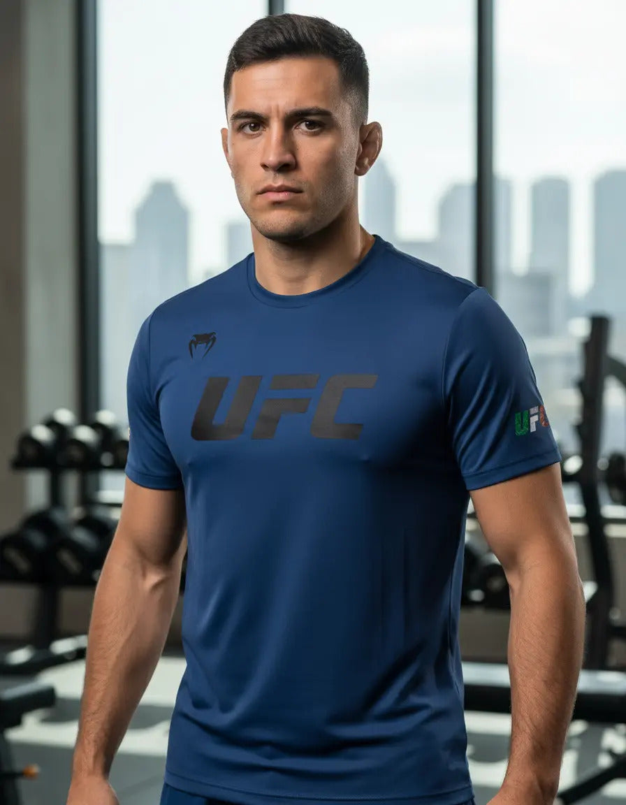 Playera Deportiva Ufc Venum Mma Box Muay Thai Kick Boxing Jj