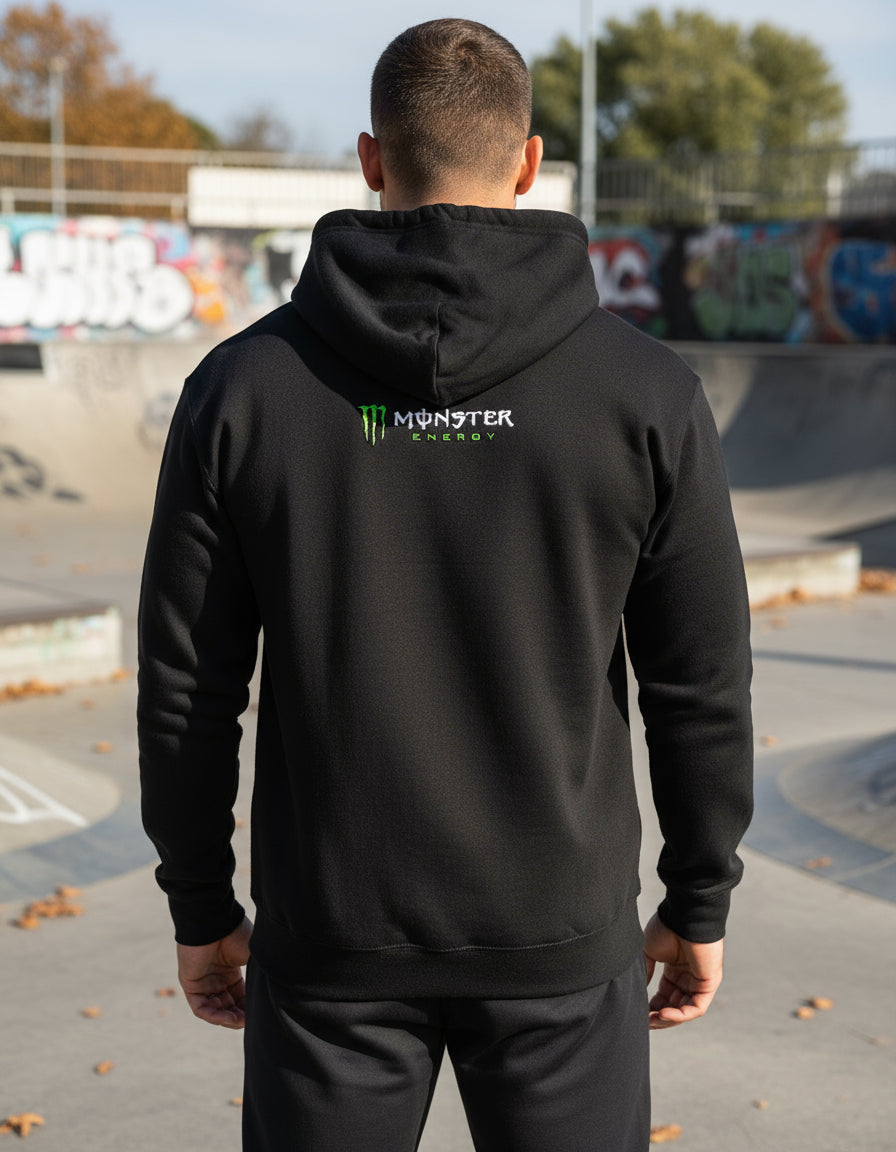 Sudadera Monster Energ Ufc Mma Box Muay Thai Bjj Boxing Kb