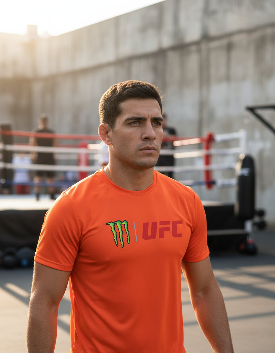 Playera Deportiva Monster X Ufc Mma Box Muay Thai Kb Bjj
