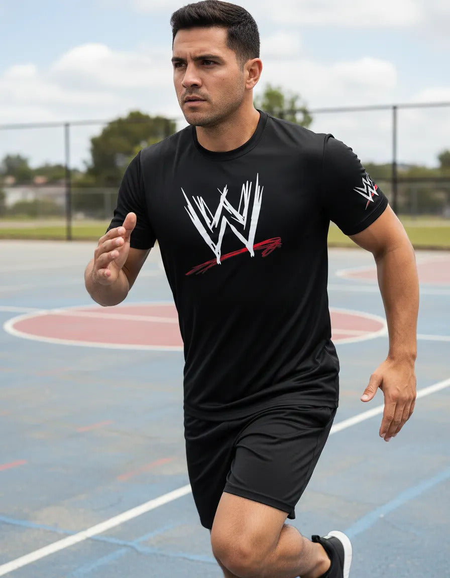 Playera Deportiva Wwe Lucha Libre John Cena Rey Misterio