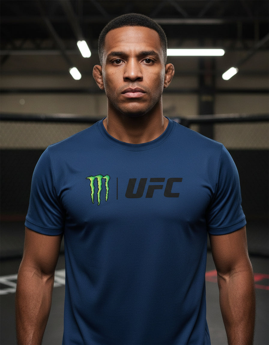 Playera Deportiva Monster X Ufc Mma Box Muay Thai Kb Bjj