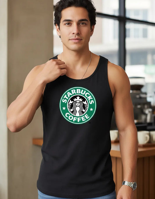 Playera Sin Mangas Starbucks Coffee
