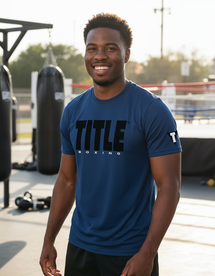 Playera Title Boxing Box Ufc Mma Muay Thai Kb Bjj Algodón