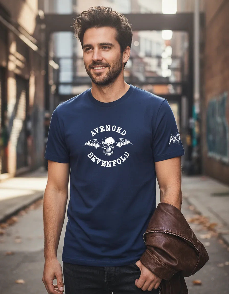 Playera Avenged Sevenfold Música Rock Heavy Metal