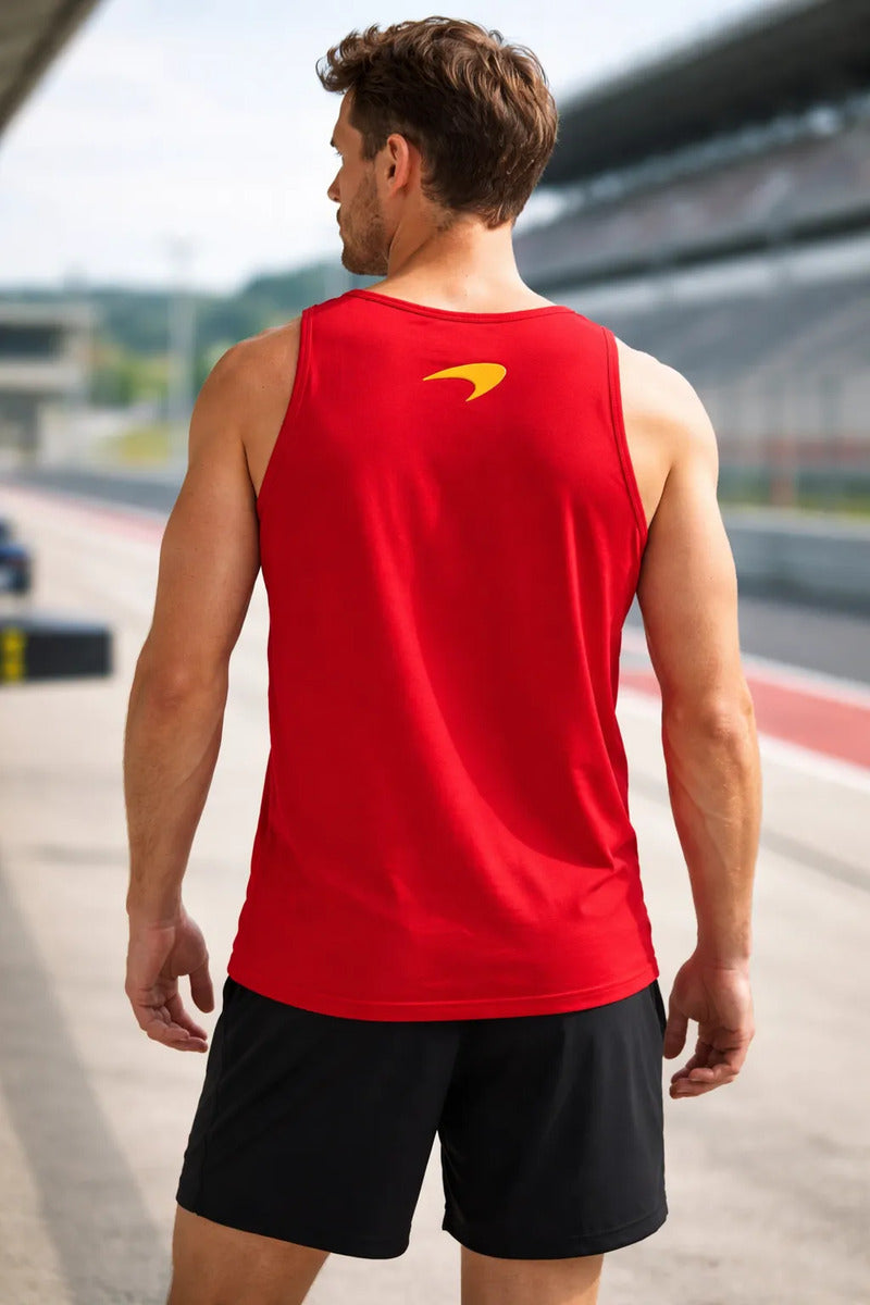 Playera Sin Mangas Mclaren Formula 1 Team F1 Autos