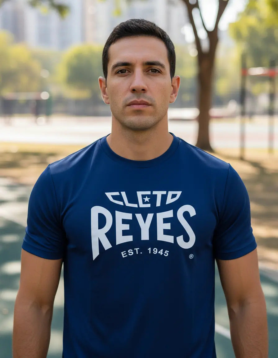 Playera Dry Fit Cleto Reyes Box Entrenamiento