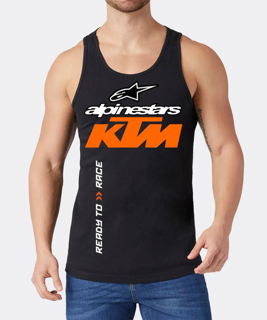 Playera Sin Mangas Alpinestars Ktm