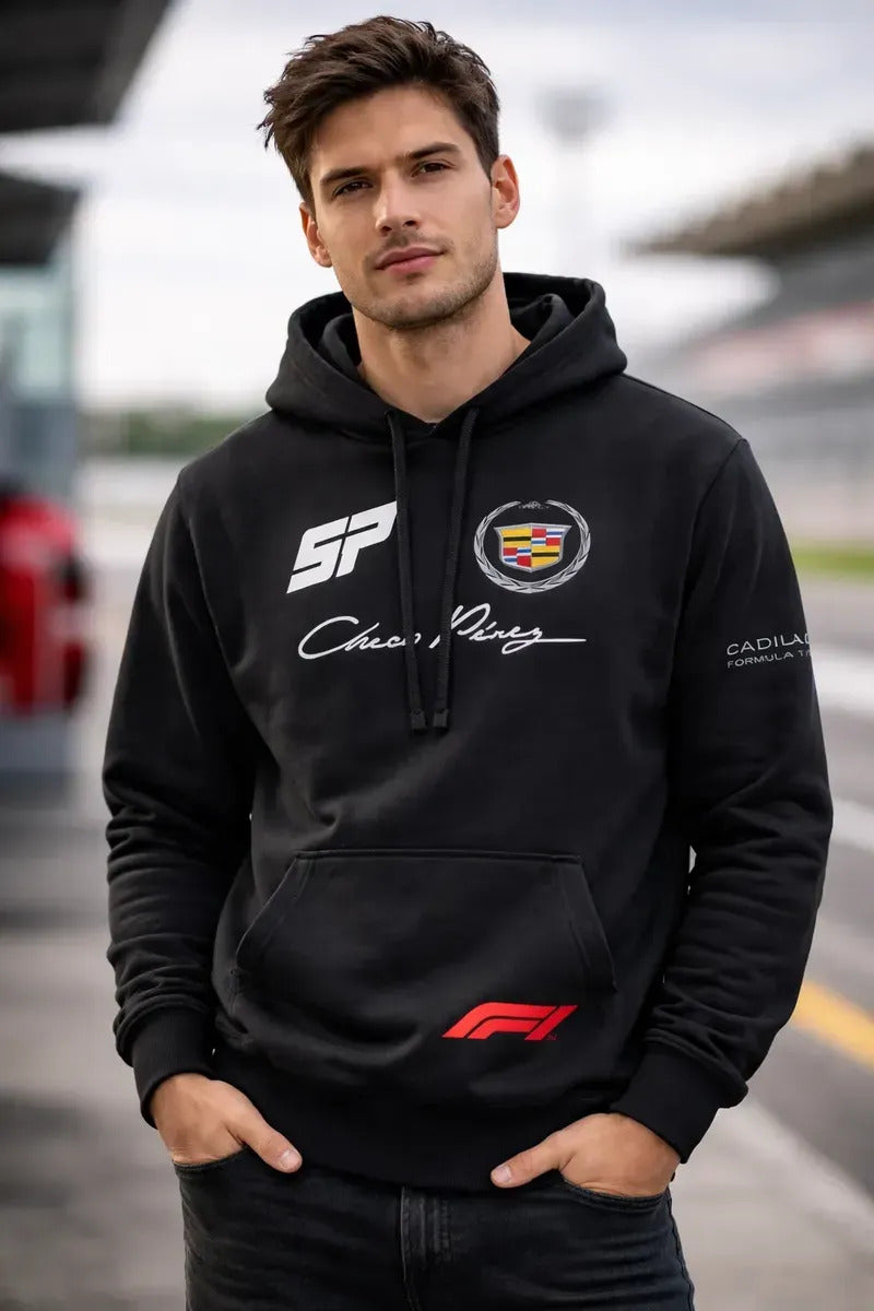 Pack Playera Sudadera Gorra Mochila Cadillac Formula 1 Team