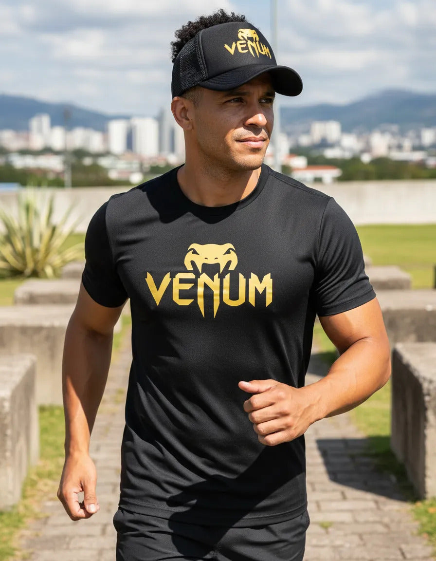 Playera Y Gorra Venum Giant