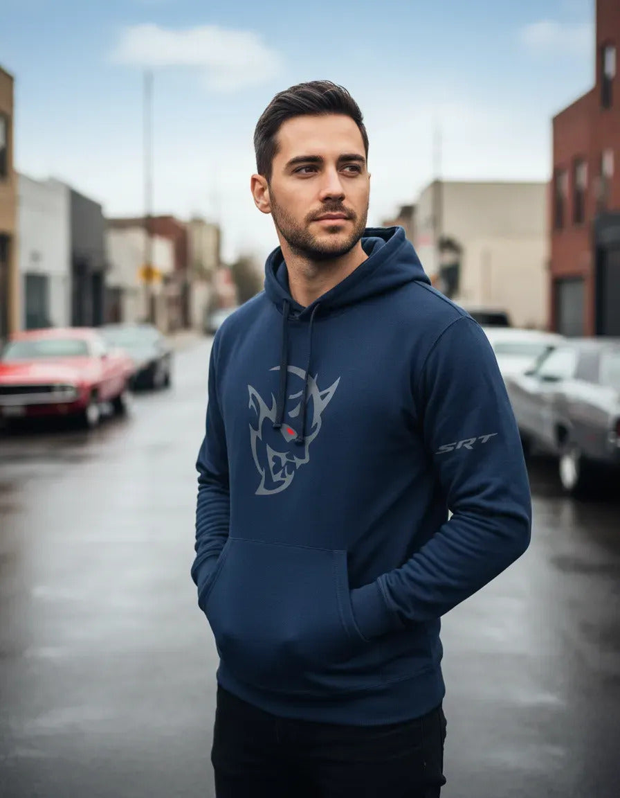 Pack Playera Sudadera Gorra Mochila Hellcat Srt Dodge Autos