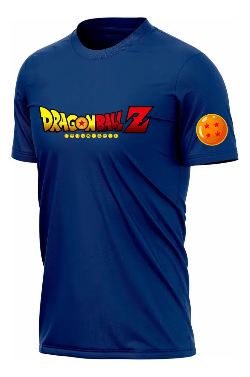 Playera Dragon Ball Z Goku Vegeta Gohan Anime