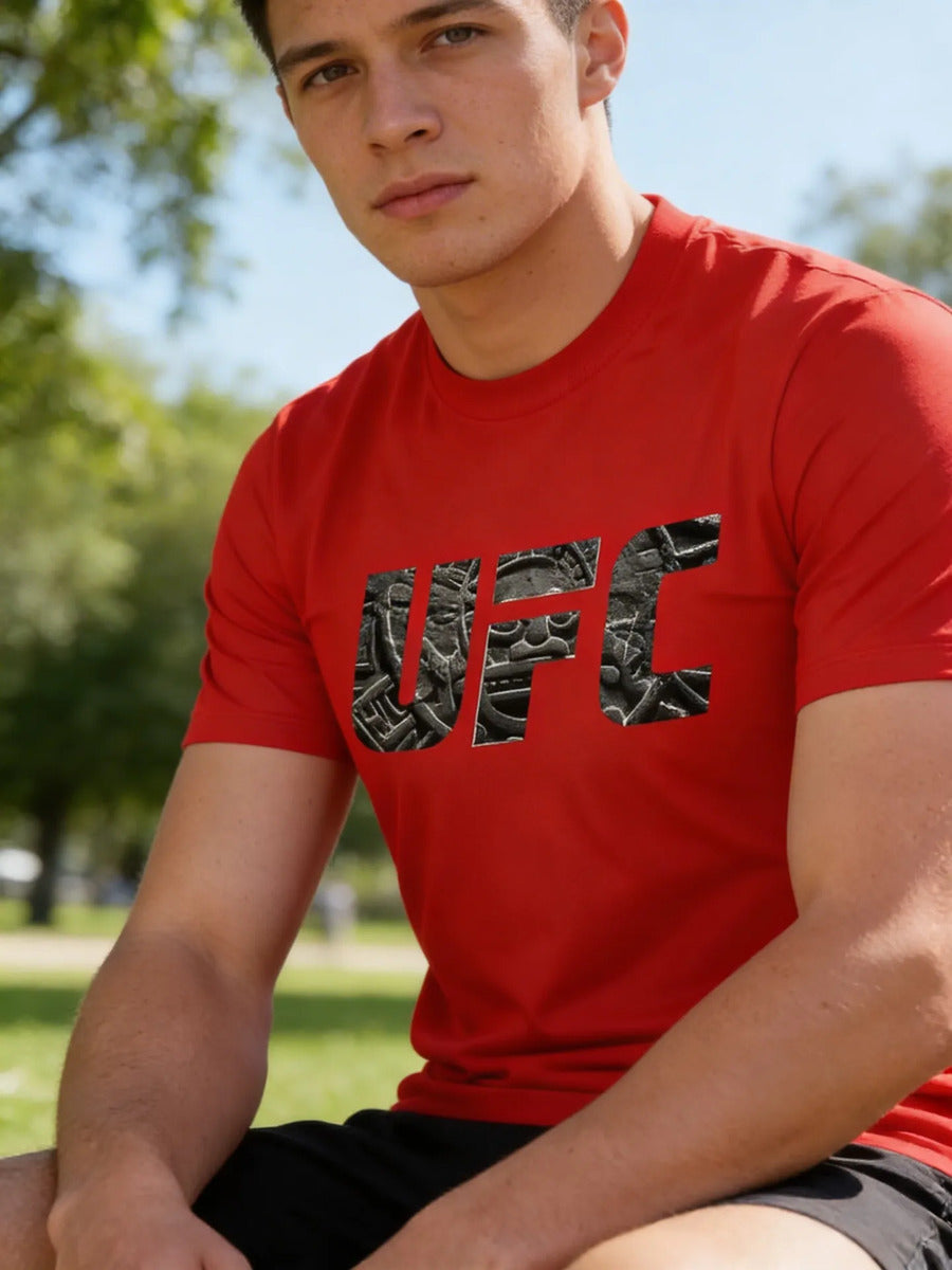 Playera Ufc Ultimate Fighter Championship Mma Box Bjj
