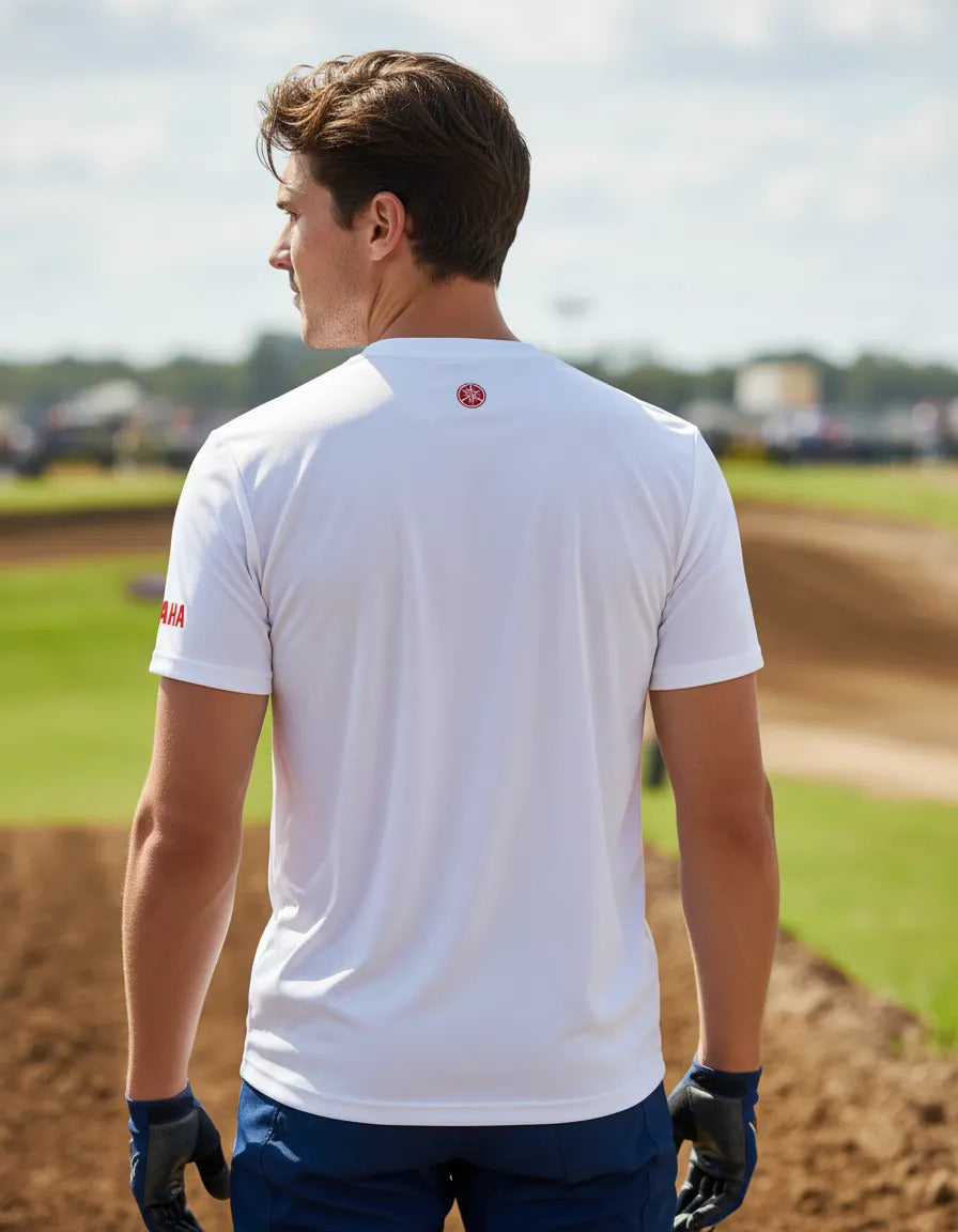 Playera Yamaha Moto Motociclismo Piloto Motogp