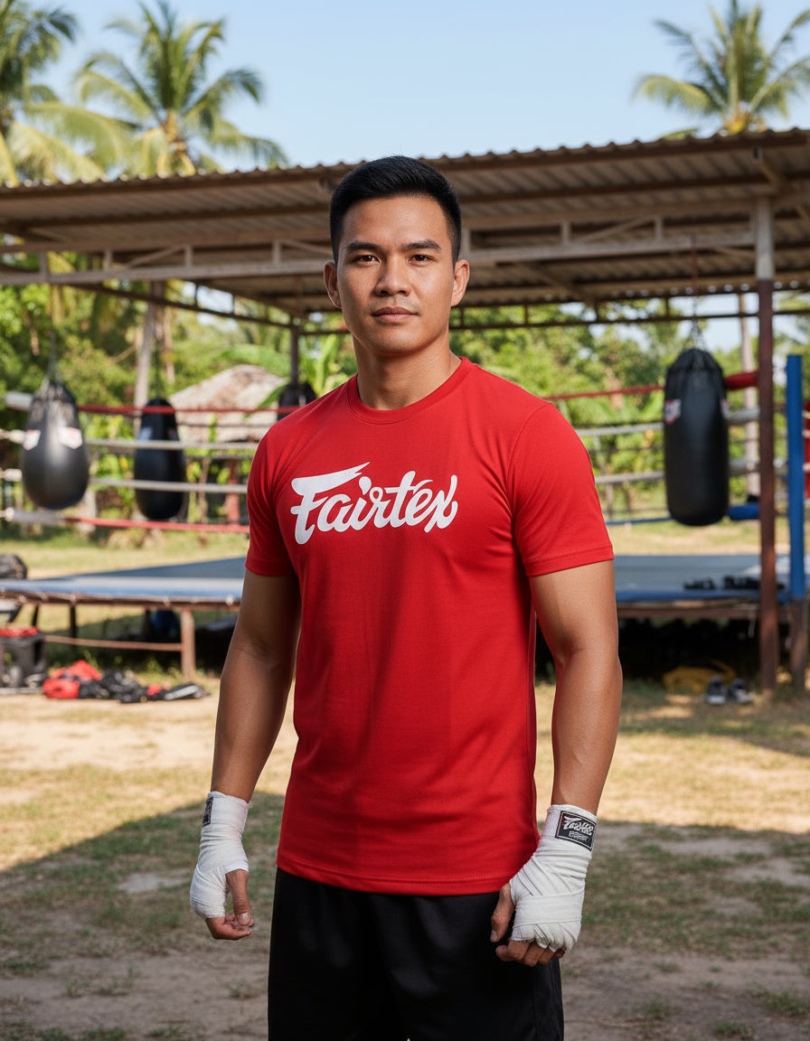 Playera Fairtex Muay Thai Ufc Mma Box Kick Boxing Algodón