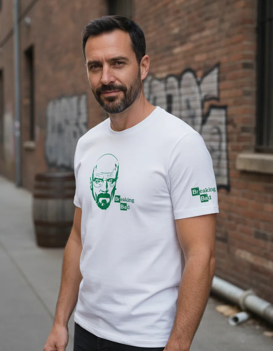 Playera Walter White Breaking Bad